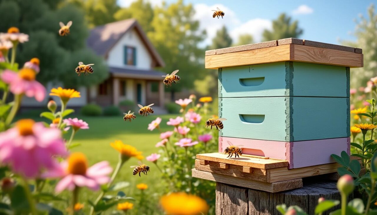 Les Ruches Quel type de ruche choisir pour bien débuter en apiculture