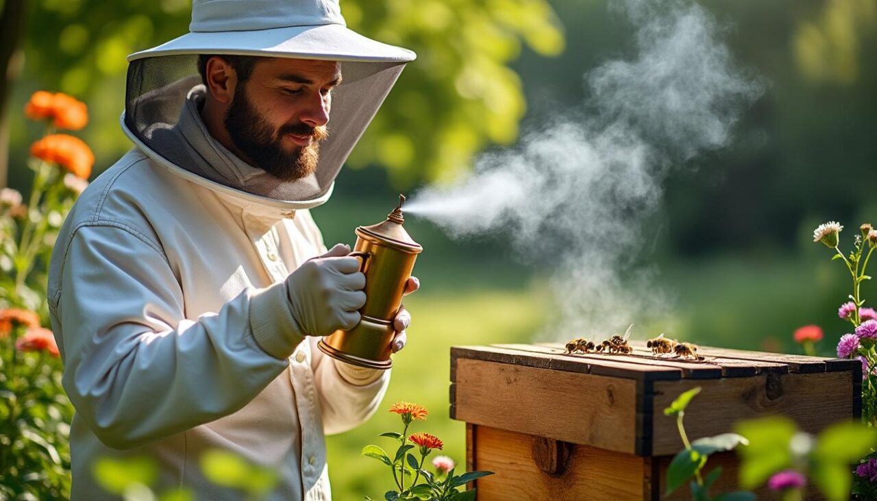 Enfumoir Ruche Apiculture En Acier Inoxydable - Outil Professionnel Gatuida