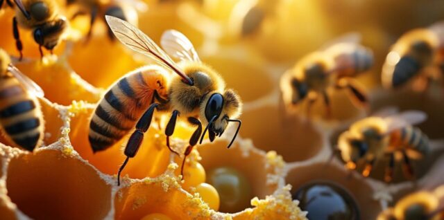 découvrez combien d'œufs une reine abeille peut pondre chaque jour, ainsi que son rôle essentiel dans la colonie et l'importance de la reproduction des abeilles pour l'écosystème.