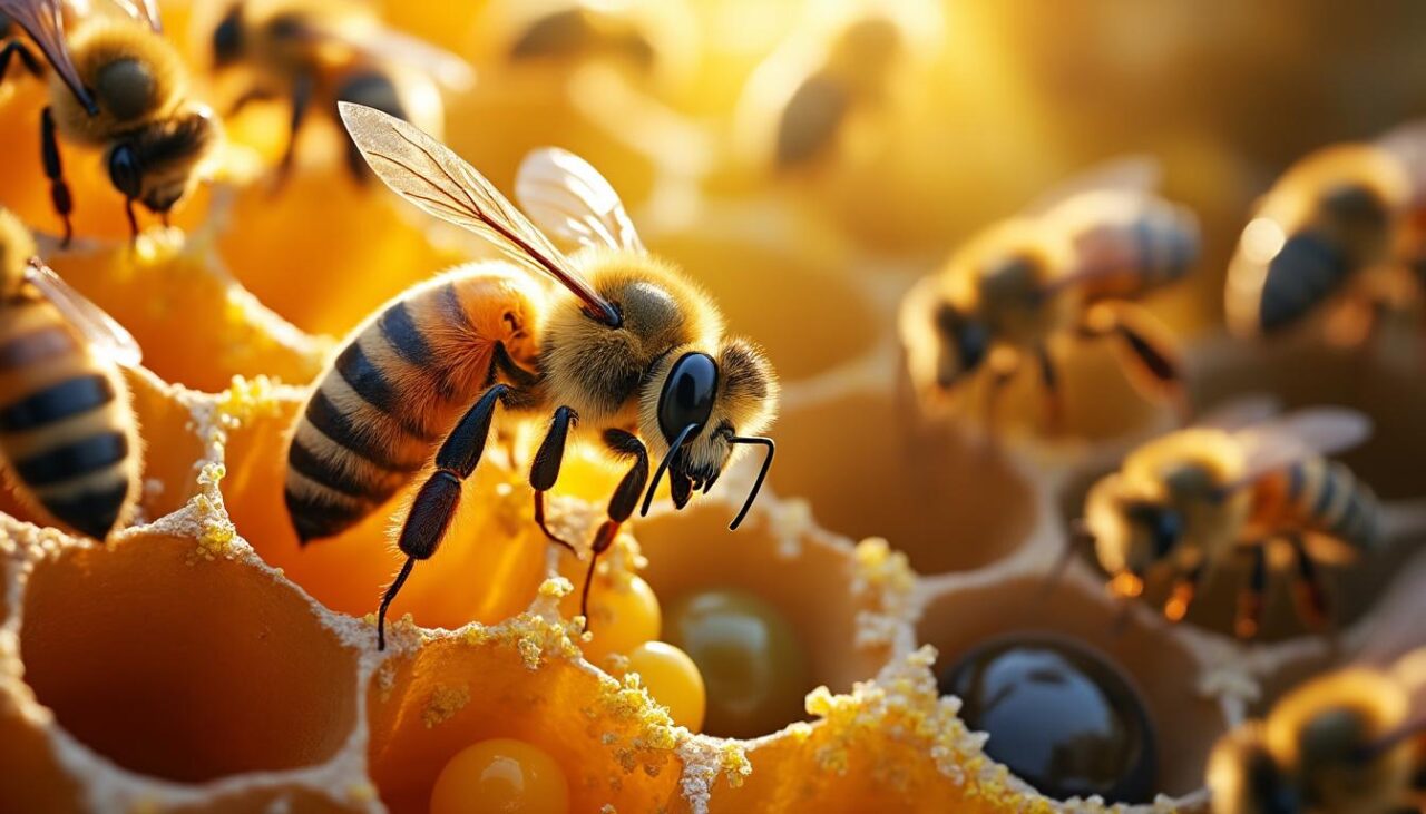 Combien d'œufs une reine abeille pondelle chaque jour — free download