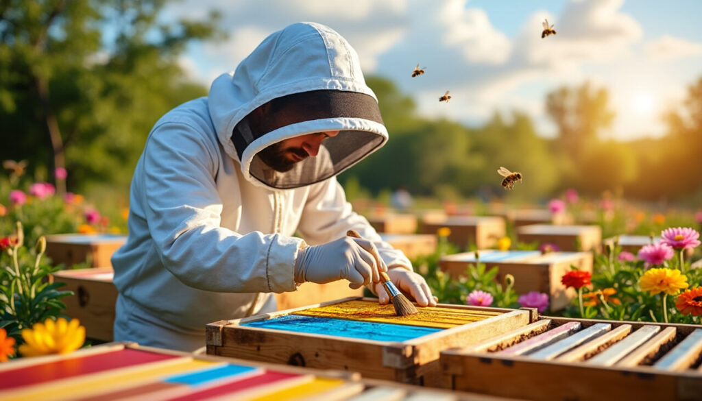 découvrez des méthodes simples et efficaces pour marquer vos ruches, faciliter leur identification et assurer le suivi de votre rucher. conseils pratiques pour apiculteurs débutants et confirmés.