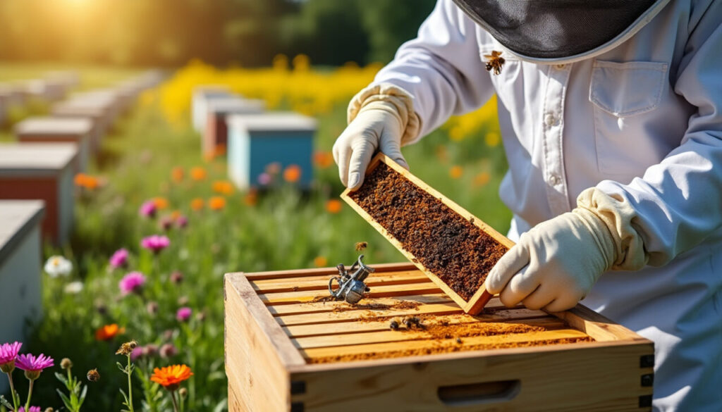 découvrez comment utiliser efficacement le varromed dans vos ruches pour lutter contre le varroa, protéger la santé de vos abeilles et optimiser vos traitements apicoles grâce à des conseils pratiques et des étapes détaillées.