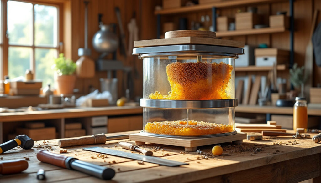 découvrez les étapes simples pour fabriquer votre propre extracteur de miel artisanal, les outils nécessaires et des conseils pratiques pour réussir l’extraction de votre récolte.