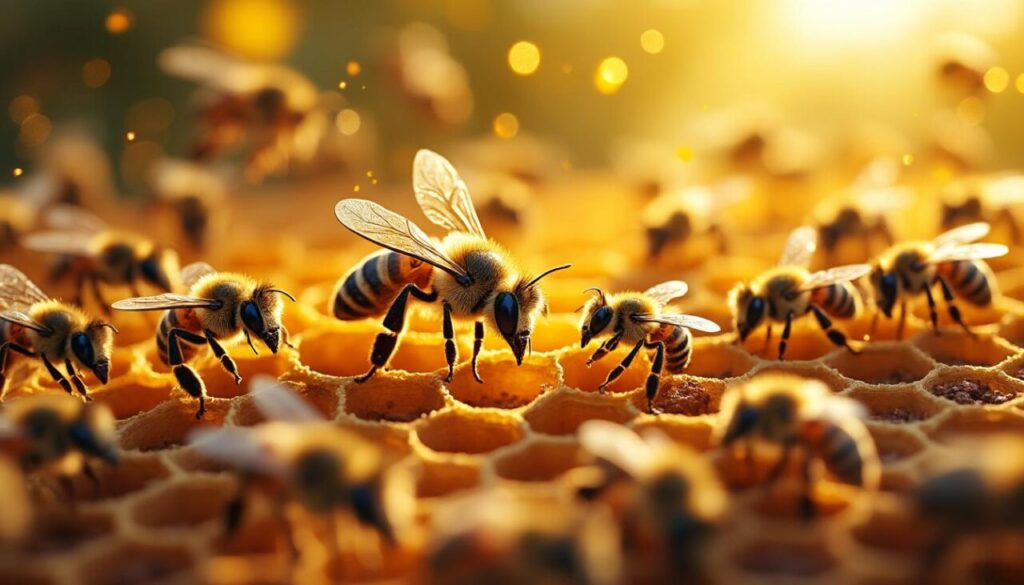 découvrez comment la reine des abeilles est choisie au sein d'une ruche, des critères de sélection larvaire aux soins particuliers apportés par les ouvrières pour assurer la succession royale.