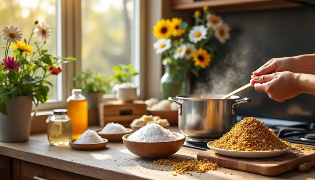 découvrez comment préparer facilement du candi pour abeilles afin de nourrir vos ruches pendant l’hiver. suivez nos étapes simples et conseils pratiques pour garantir la santé de vos colonies.