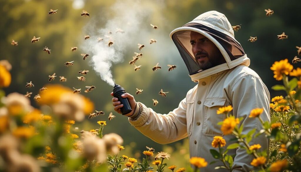 découvrez des conseils pratiques et efficaces pour vous protéger d'une attaque d'abeilles et réagir en toute sécurité face à une situation à risque. prévenez les piqûres et adoptez les bons réflexes pour votre sécurité.