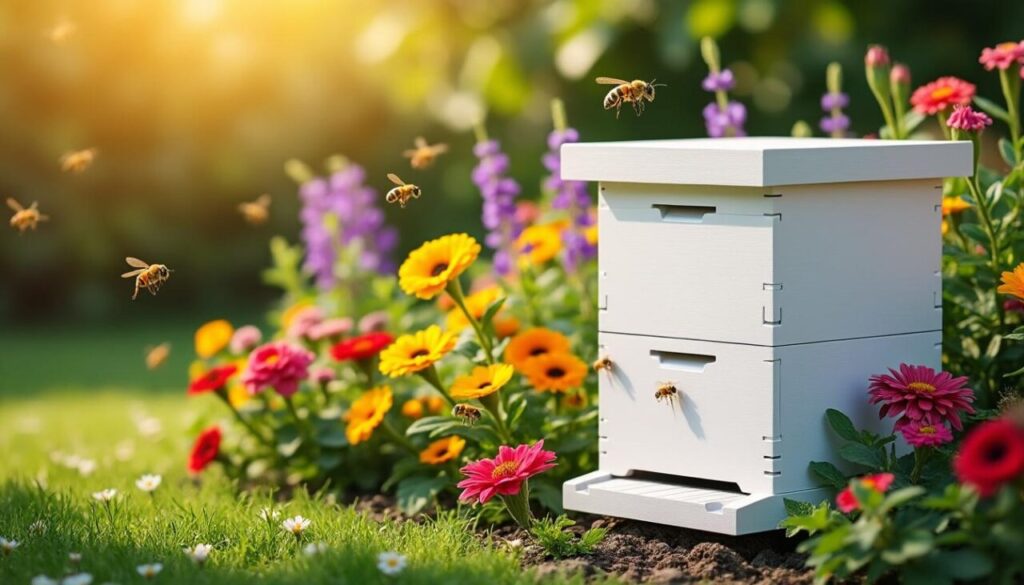 découvrez quelle peinture utiliser pour protéger efficacement une ruche en polystyrène, assurer la sécurité des abeilles et prolonger la durée de vie de votre ruche.