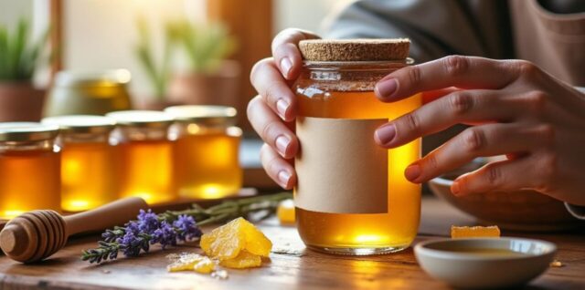 découvrez comment étiqueter correctement votre miel pour informer vos clients et valoriser votre produit avec des conseils pratiques et réglementaires.