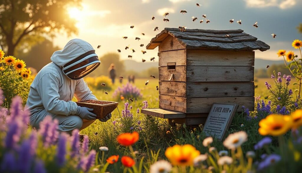 découvrez comment sponsoriser une ruche pour soutenir les abeilles, favoriser la biodiversité et participer à la production de miel local.