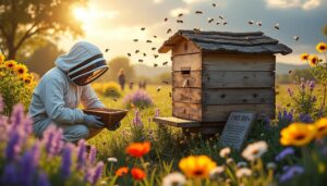 découvrez comment sponsoriser une ruche pour soutenir les abeilles, favoriser la biodiversité et participer à la production de miel local.