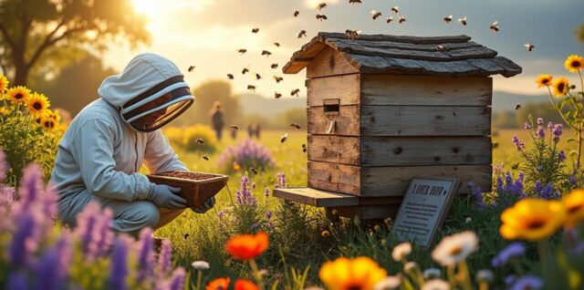 découvrez comment sponsoriser une ruche pour soutenir les abeilles, favoriser la biodiversité et participer à la production de miel local.