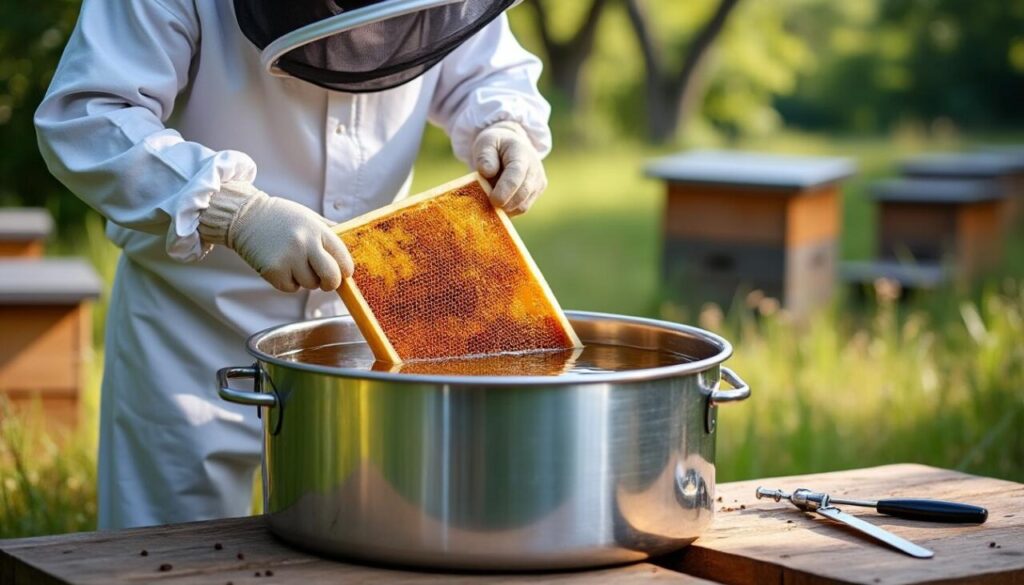 découvrez comment utiliser un bac à désoperculer pour extraire le miel efficacement et en toute simplicité grâce à nos conseils pratiques.