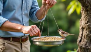 découvrez comment utiliser un nourrisseur rond efficacement pour nourrir vos animaux en toute simplicité et garantir leur bien-être.