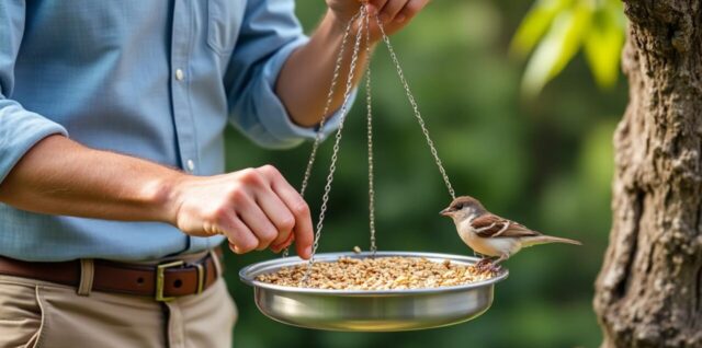 découvrez comment utiliser un nourrisseur rond efficacement pour nourrir vos animaux en toute simplicité et garantir leur bien-être.