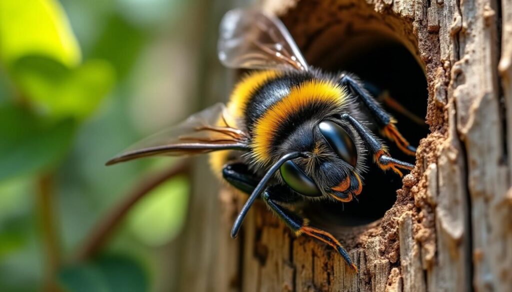découvrez si les abeilles charpentières piquent, leur comportement et comment les distinguer des autres insectes pour mieux les comprendre et cohabiter avec elles.