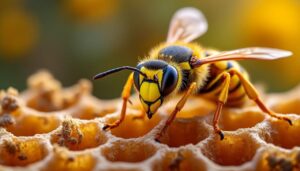 découvrez si les guêpes produisent du miel, leurs différences avec les abeilles, et leur rôle dans la nature.