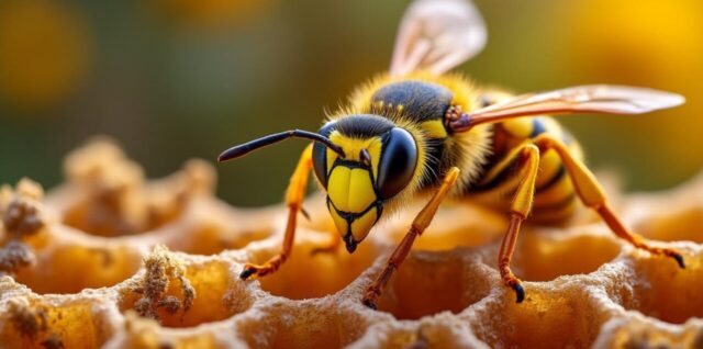 découvrez si les guêpes produisent du miel, leurs différences avec les abeilles, et leur rôle dans la nature.