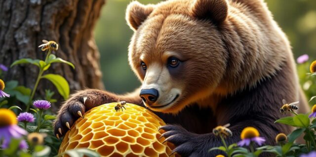 découvrez pourquoi les ours aiment le miel, les raisons de leur attraction pour ce doux trésor de la nature et son importance dans leur alimentation.
