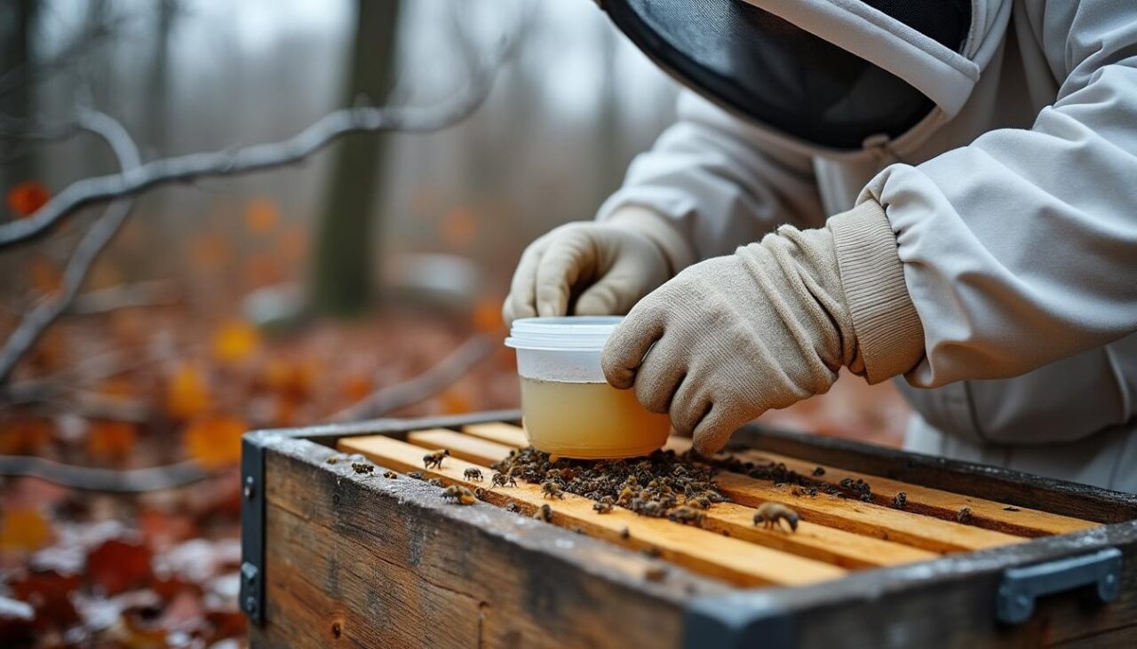 Nourrir les abeilles quand débuter — free download