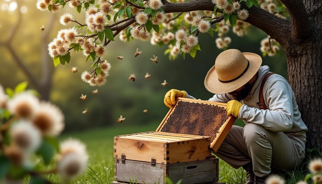 découvrez le meilleur moment pour récolter le miel de châtaignier afin de profiter pleinement de ses arômes uniques et de ses bienfaits naturels.