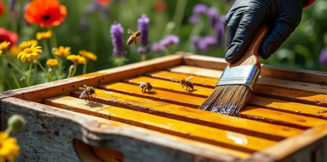 découvrez quelle huile de lin est idéale pour protéger et entretenir vos ruches, en assurant durabilité et sécurité pour vos abeilles.