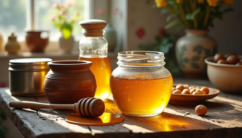 découvrez quel pot choisir pour conserver votre miel de manière optimale, en préservant sa qualité et ses arômes.