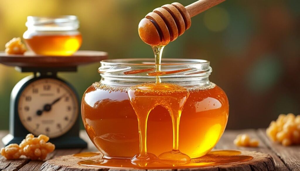 découvrez quelle est la densité du miel et comment elle varie en fonction de sa composition et de son origine.