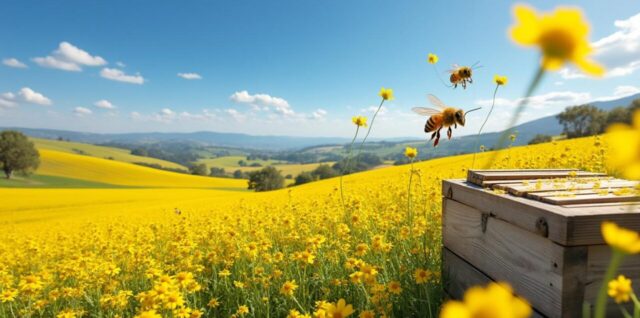 découvrez quelle région du monde est la plus grande productrice de miel et explorez les raisons de son succès dans l'apiculture.
