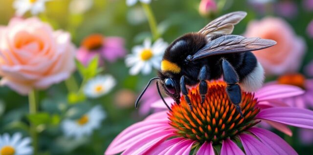 découvrez tout sur le bourdon noir : son habitat, son rôle dans la nature et comment le reconnaître facilement.