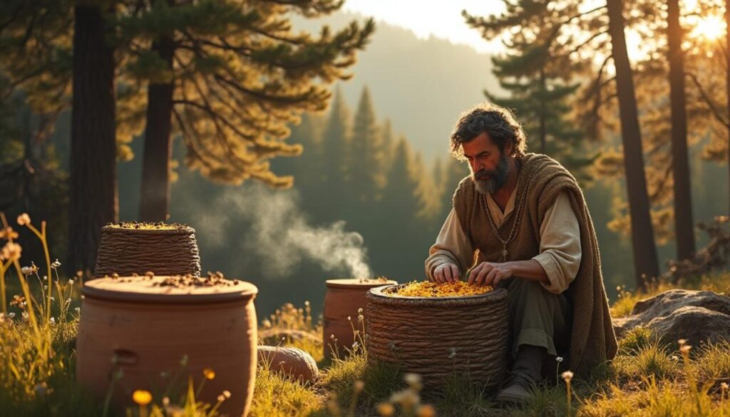 découvrez l'histoire fascinante de l'apiculture et apprenez qui est à l'origine de cette pratique millénaire d'élevage des abeilles.
