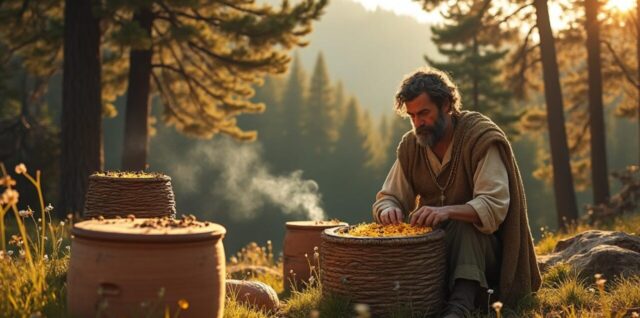 découvrez l'histoire fascinante de l'apiculture et apprenez qui est à l'origine de cette pratique millénaire d'élevage des abeilles.