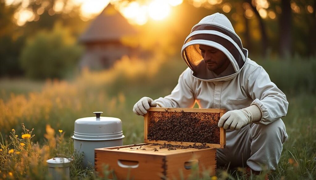 découvrez combien de temps il faut consacrer chaque semaine pour s'occuper efficacement d'une ruche et assurer la santé de vos abeilles.
