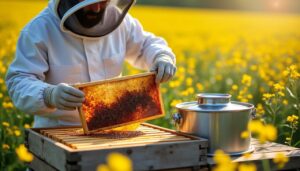 découvrez comment extraire efficacement le miel de colza grâce à nos conseils pratiques et étapes détaillées pour obtenir un miel pur et de qualité.