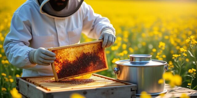 découvrez comment extraire efficacement le miel de colza grâce à nos conseils pratiques et étapes détaillées pour obtenir un miel pur et de qualité.