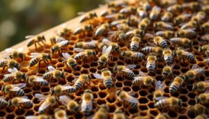 découvrez la population moyenne d'une colonie d'abeilles, comprenant le nombre d'ouvrières, de mâles et de la reine, pour mieux comprendre la vie de ces insectes essentiels à la nature.