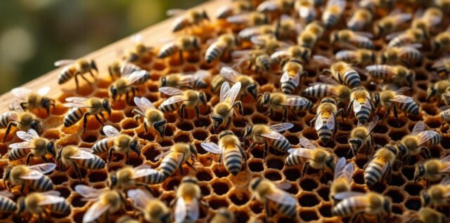 découvrez la population moyenne d'une colonie d'abeilles, comprenant le nombre d'ouvrières, de mâles et de la reine, pour mieux comprendre la vie de ces insectes essentiels à la nature.