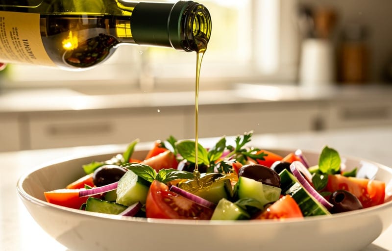 Les bienfaits de l'huile d'olive pour la santé cardiovasculaire